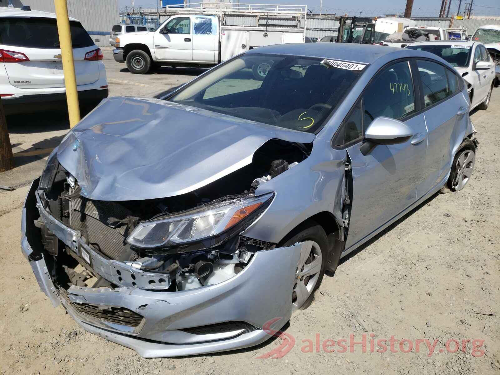 1G1BC5SM7H7133878 2017 CHEVROLET CRUZE