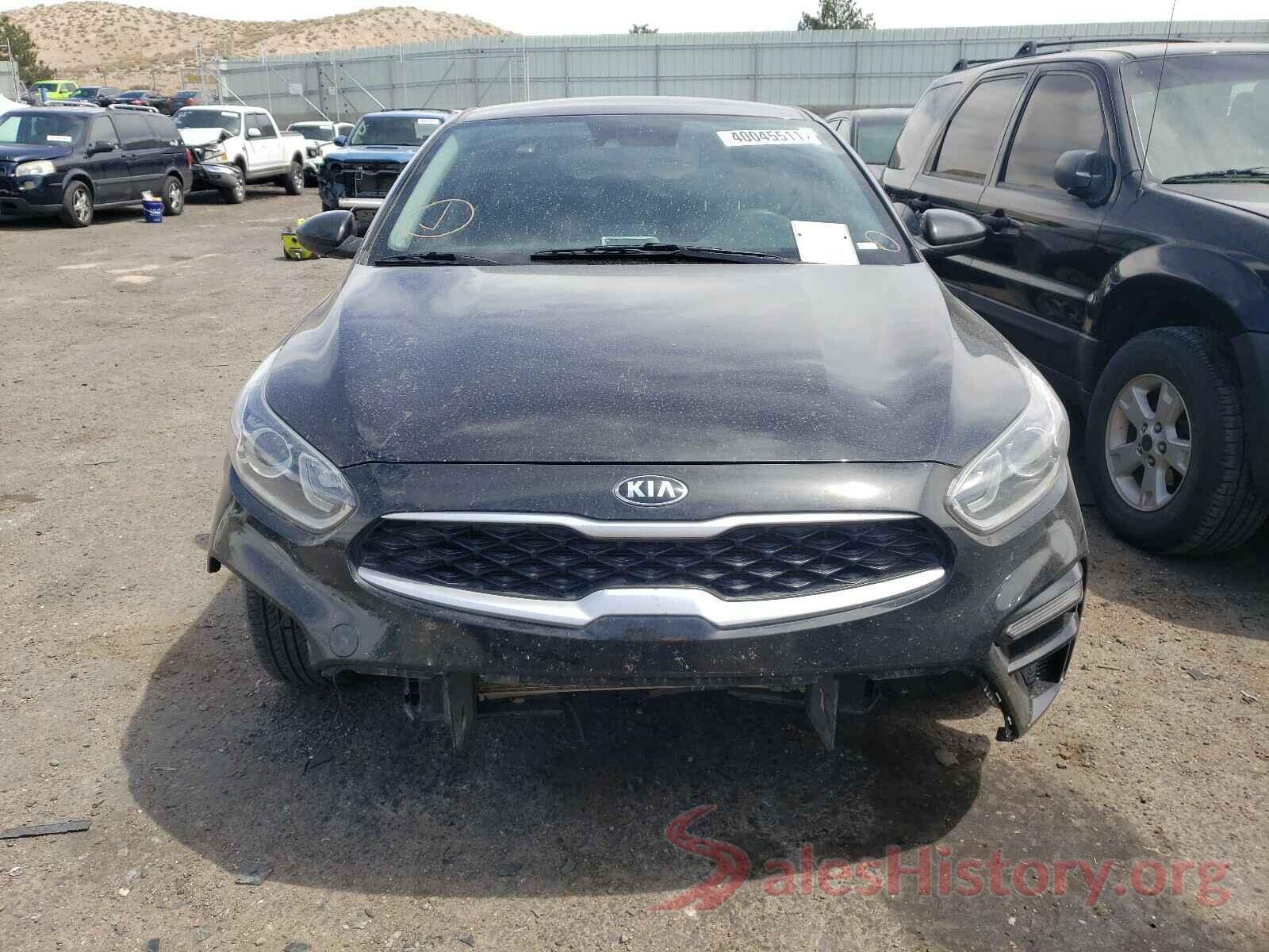 3KPF24ADXLE154403 2020 KIA FORTE