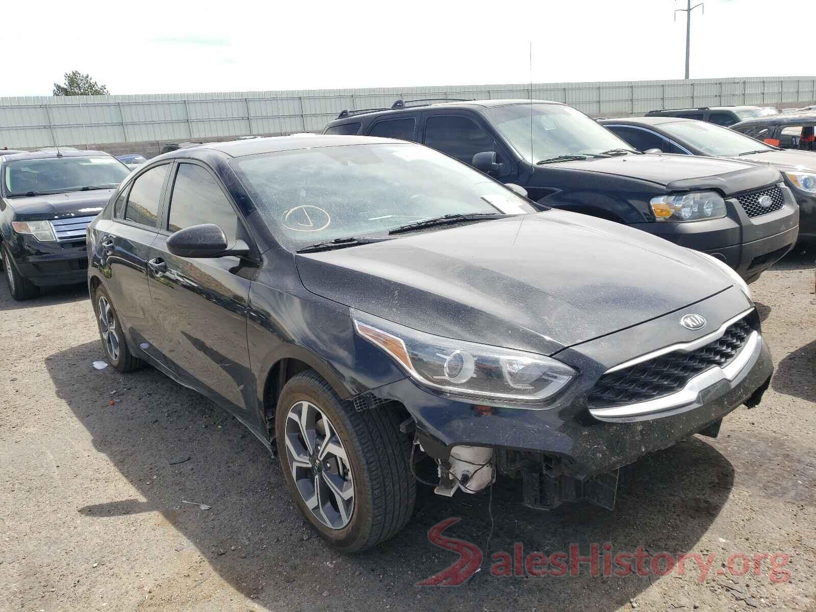 3KPF24ADXLE154403 2020 KIA FORTE