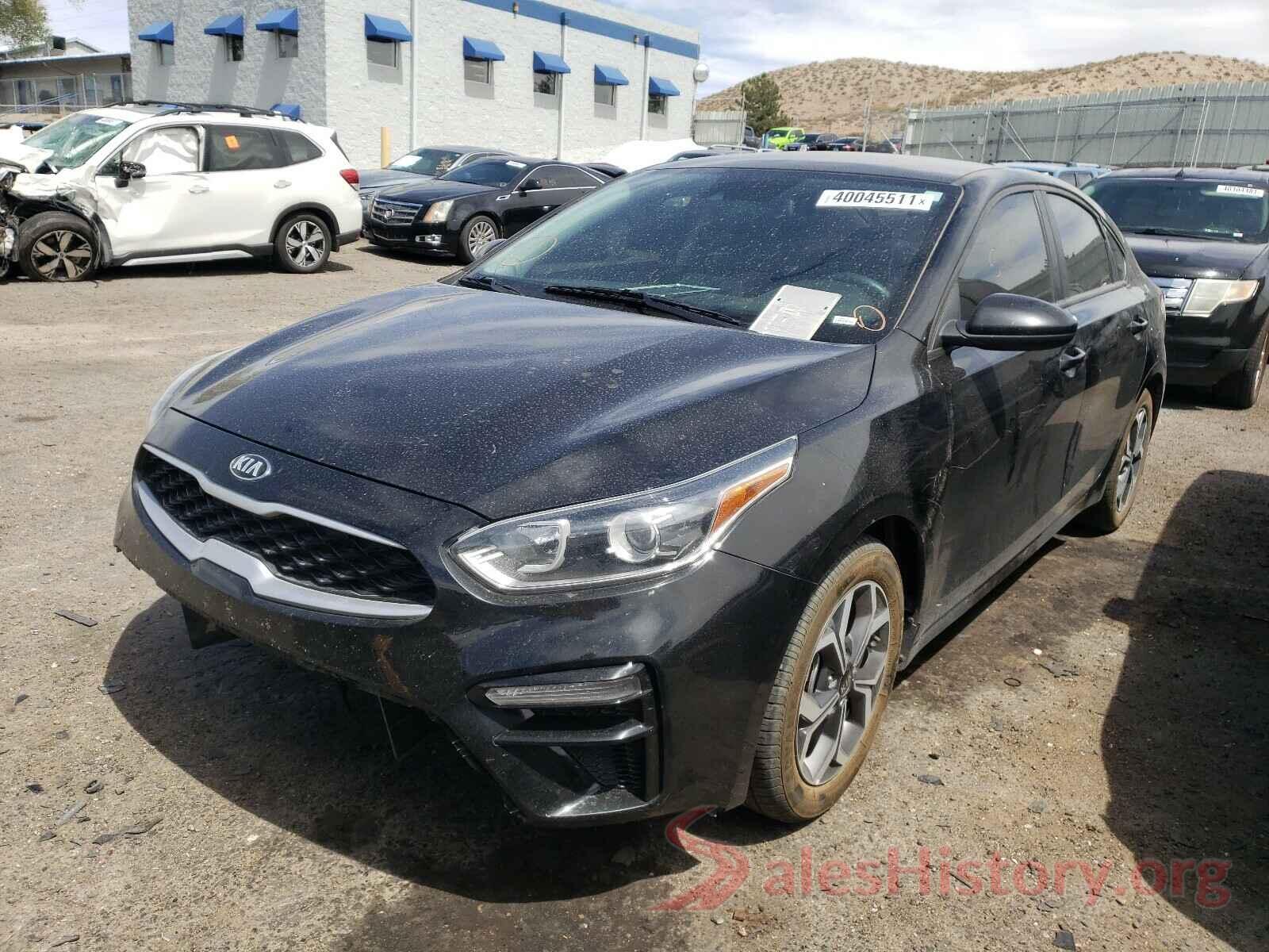 3KPF24ADXLE154403 2020 KIA FORTE