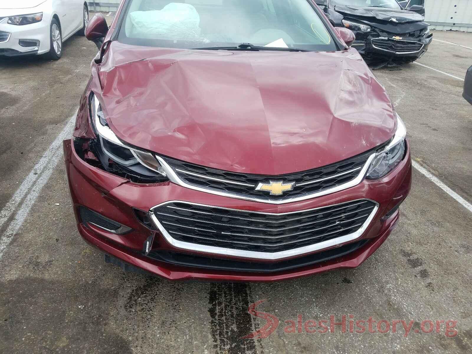 1G1BG5SM5G7253536 2016 CHEVROLET CRUZE