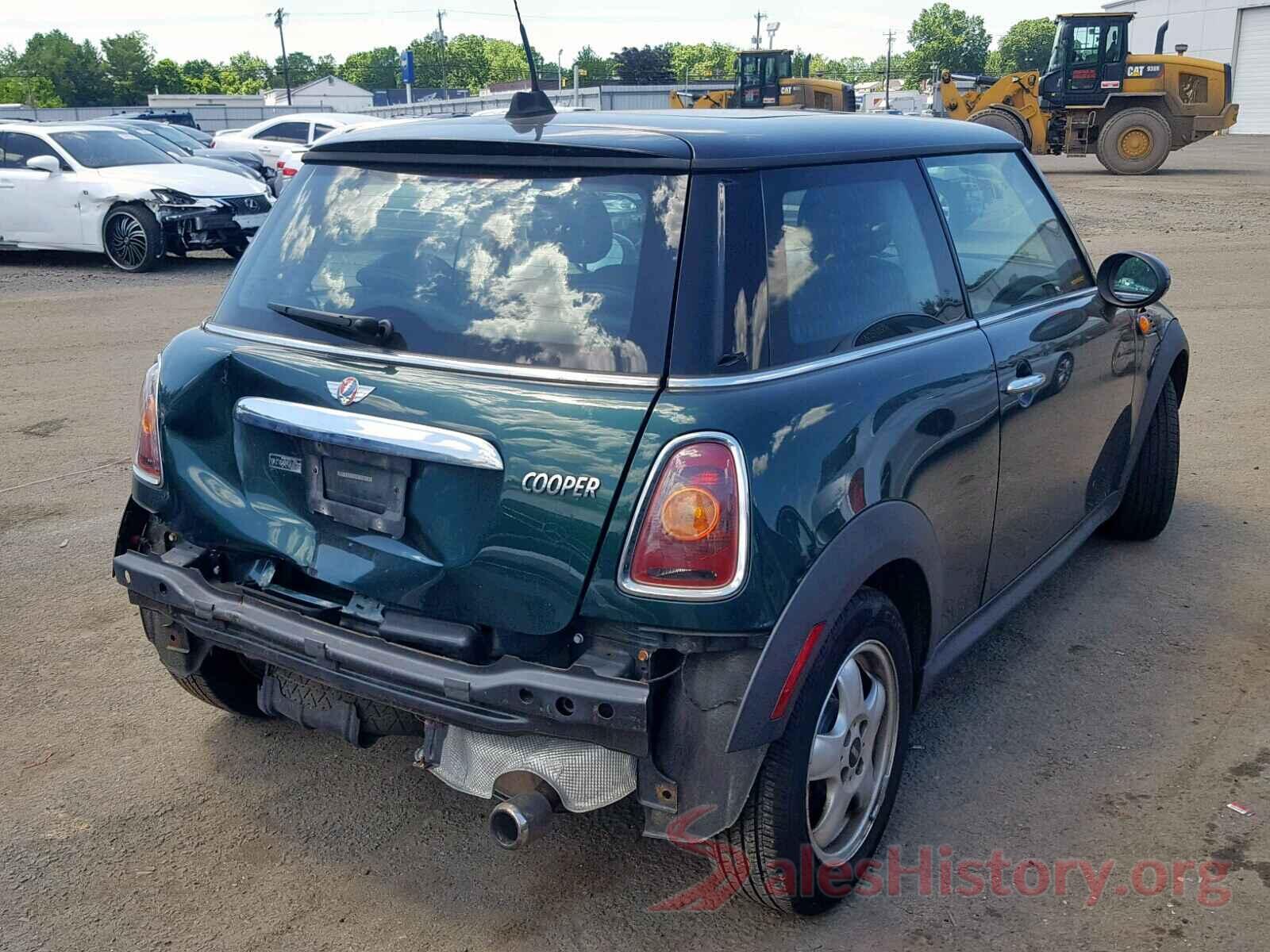 WMWMF33518TU64527 2008 MINI COOPER