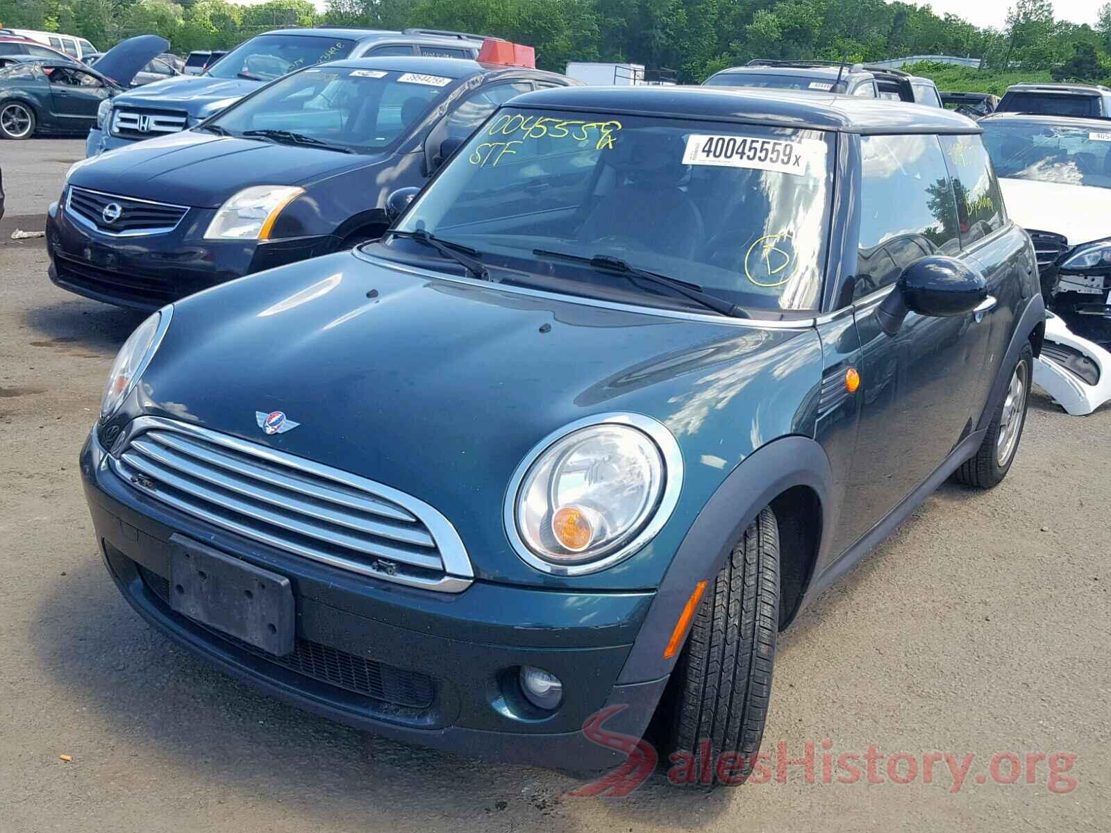 WMWMF33518TU64527 2008 MINI COOPER