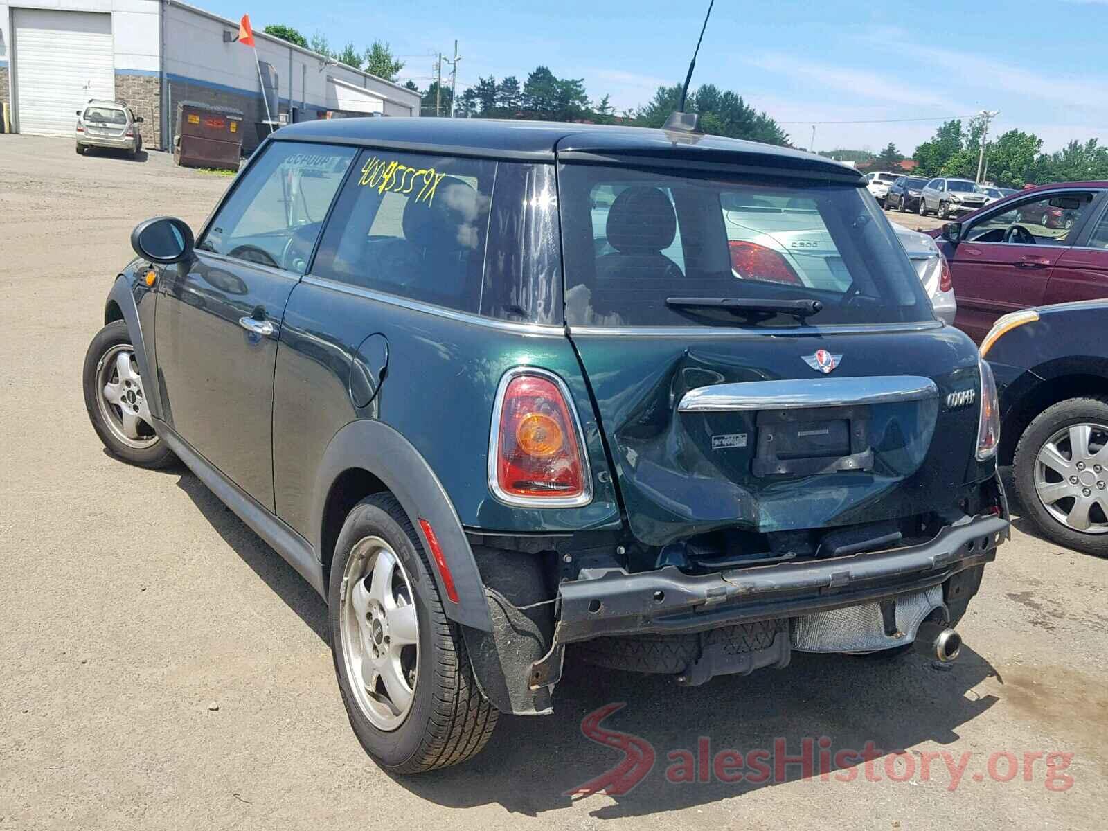 WMWMF33518TU64527 2008 MINI COOPER