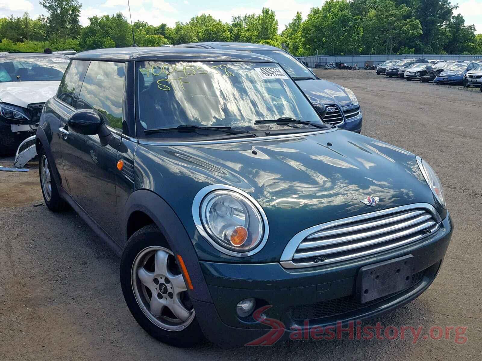 WMWMF33518TU64527 2008 MINI COOPER