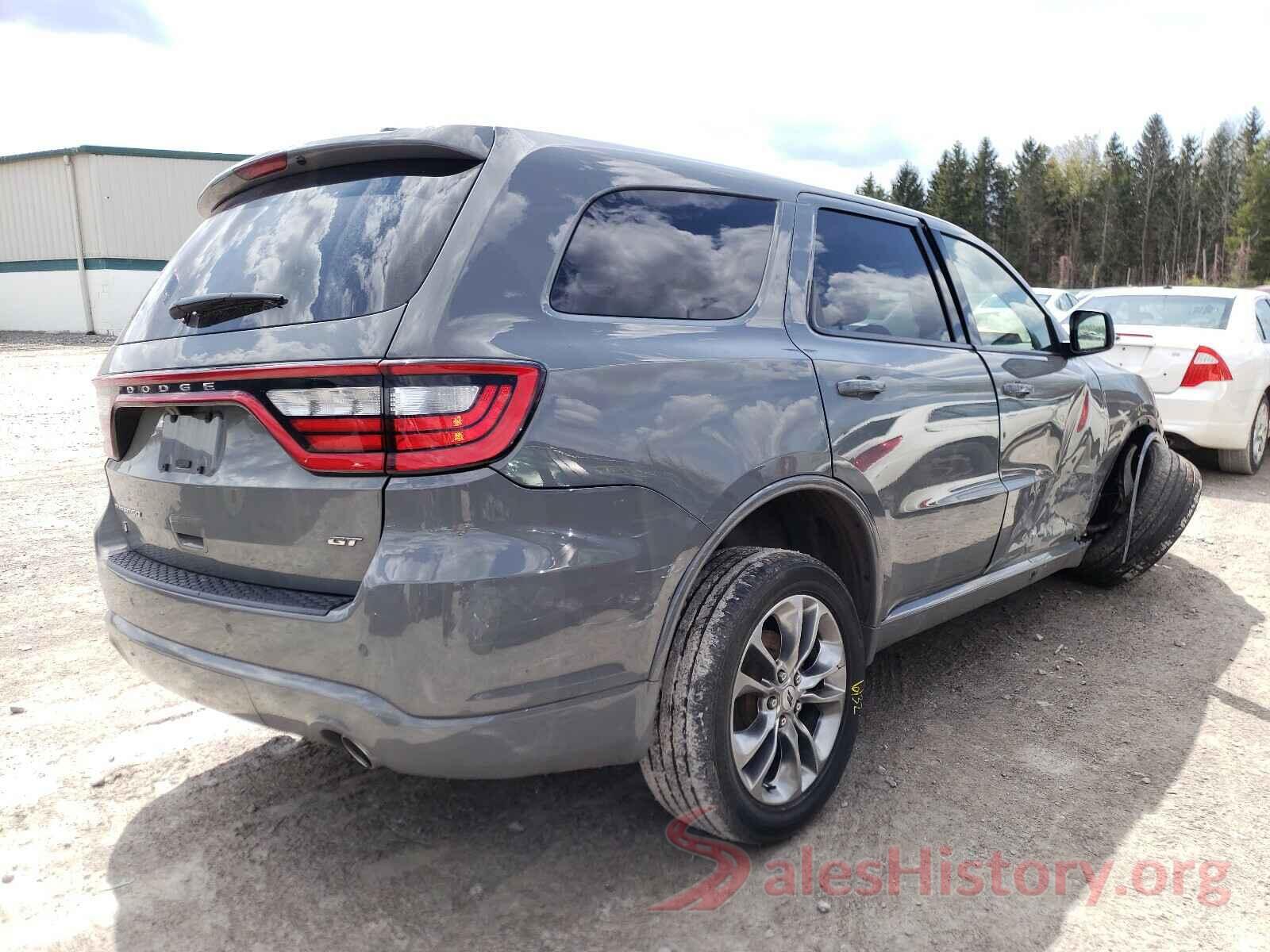 1C4RDJDGXLC114955 2020 DODGE DURANGO