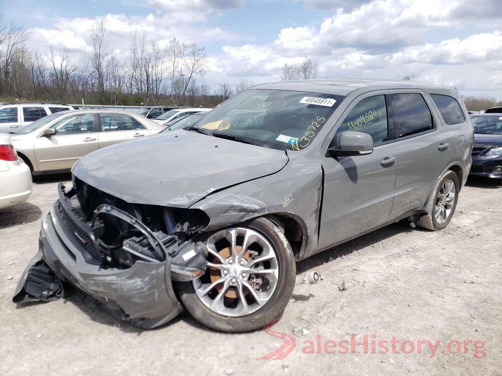 1C4RDJDGXLC114955 2020 DODGE DURANGO