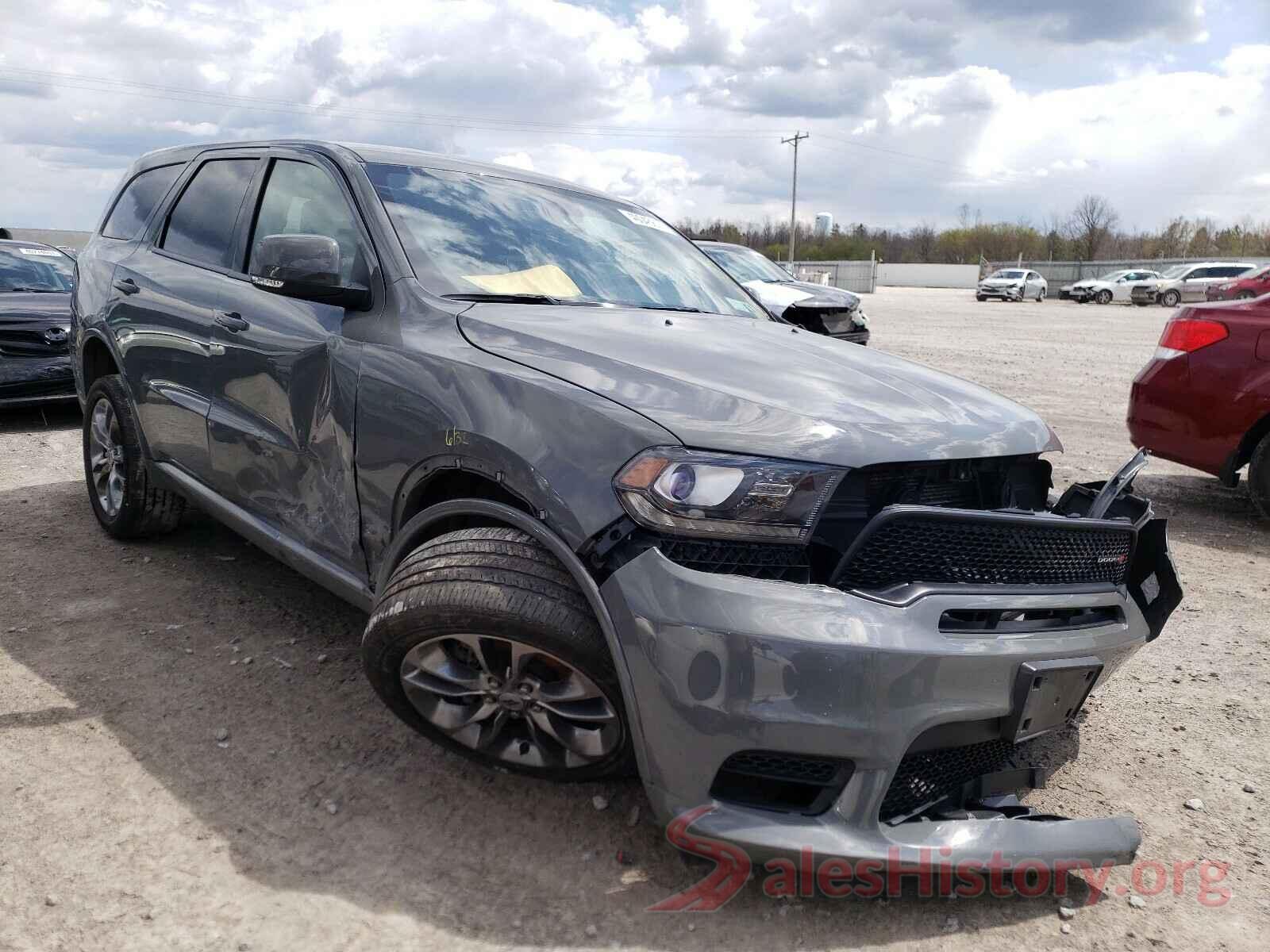 1C4RDJDGXLC114955 2020 DODGE DURANGO