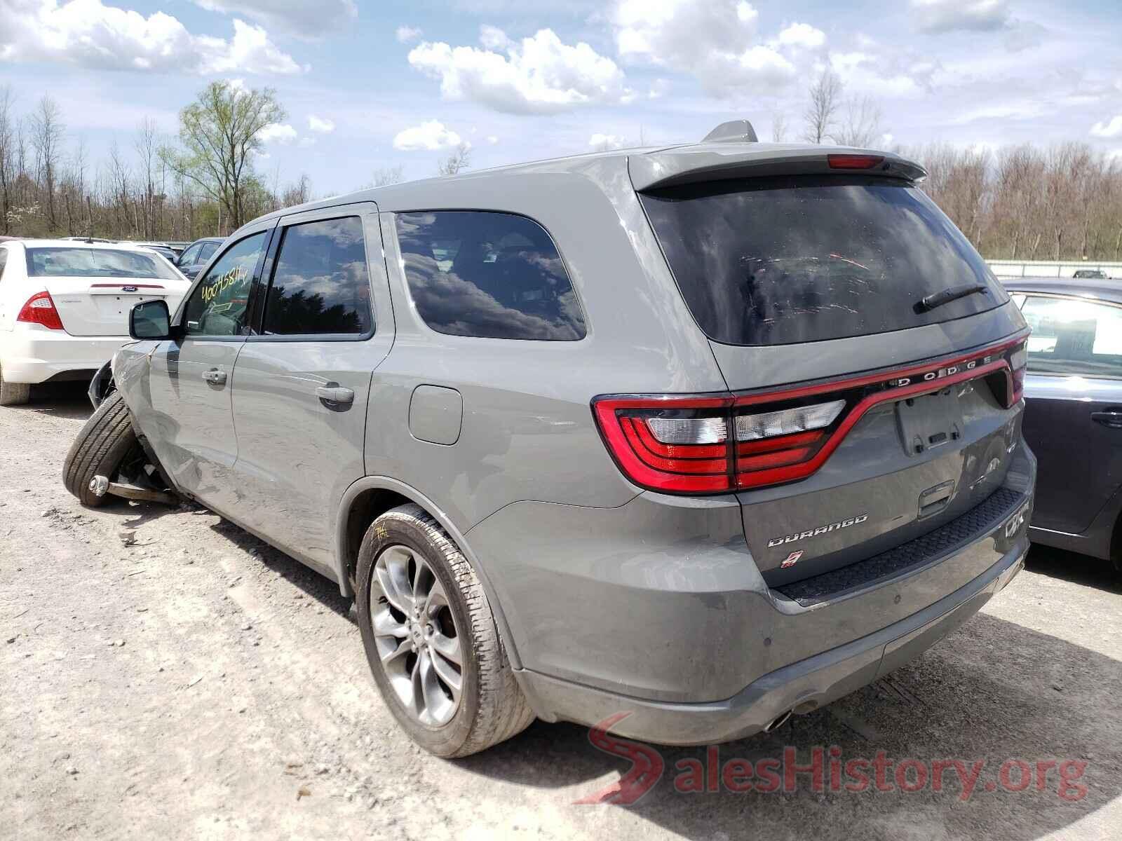 1C4RDJDGXLC114955 2020 DODGE DURANGO