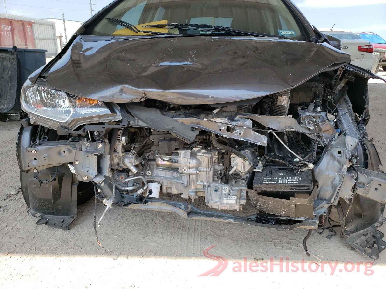 JHMGK5H72GX040359 2016 HONDA FIT