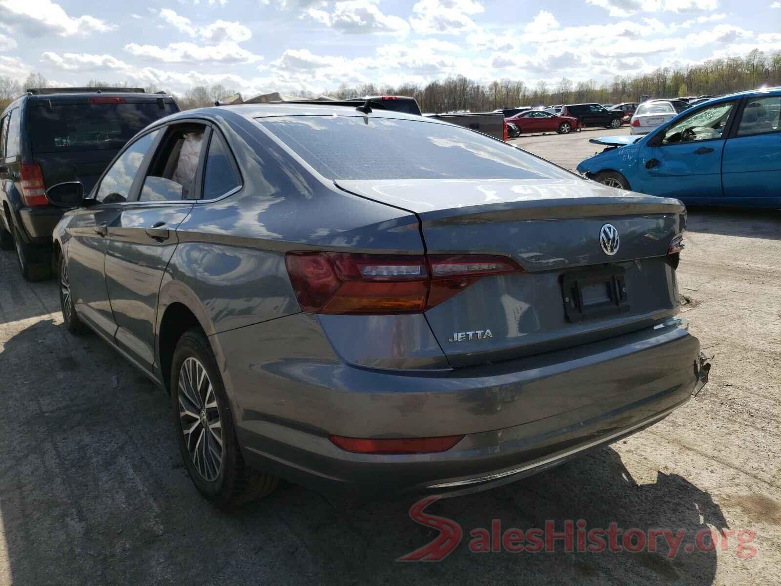 3VWC57BU0KM106517 2019 VOLKSWAGEN JETTA