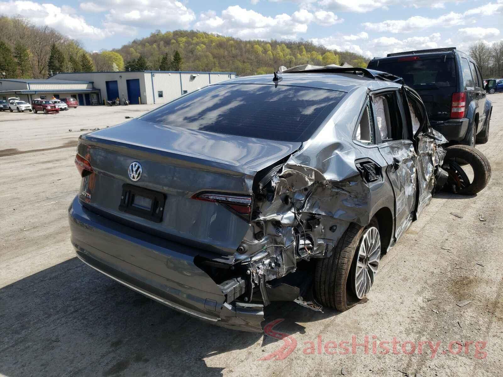 3VWC57BU0KM106517 2019 VOLKSWAGEN JETTA