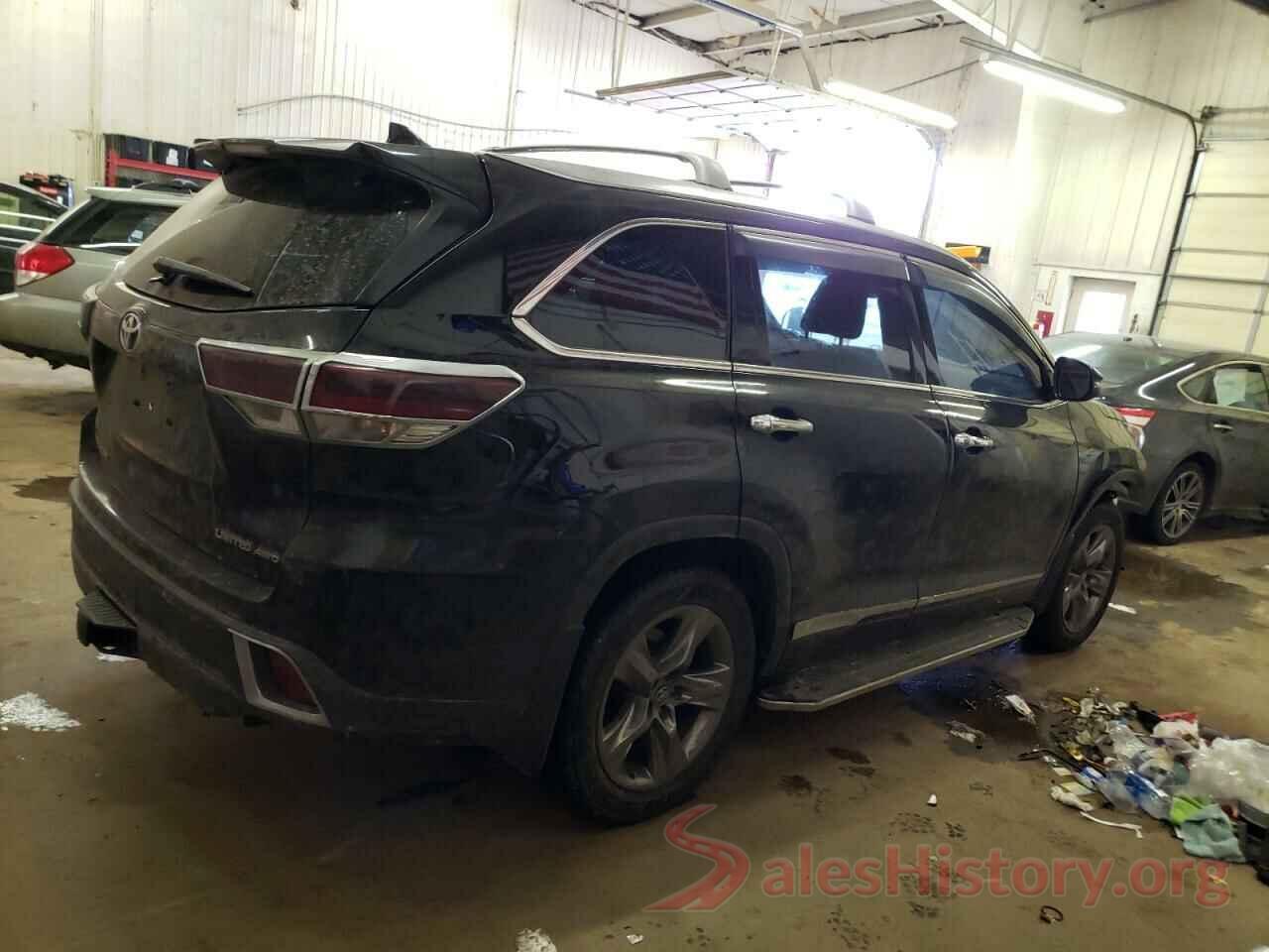 5TDDZRFHXKS721256 2019 TOYOTA HIGHLANDER