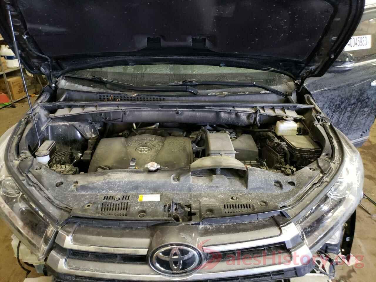 5TDDZRFHXKS721256 2019 TOYOTA HIGHLANDER