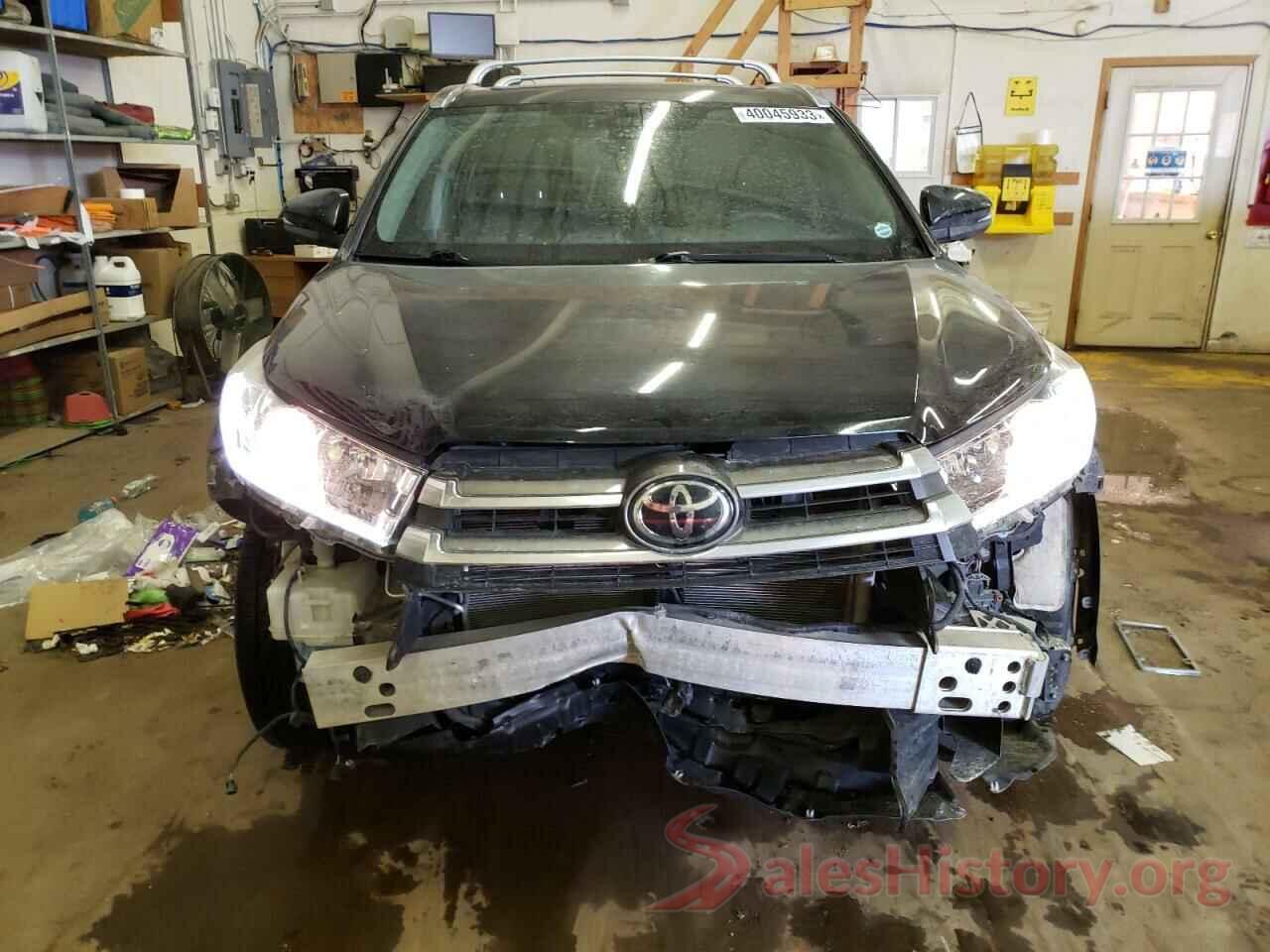 5TDDZRFHXKS721256 2019 TOYOTA HIGHLANDER