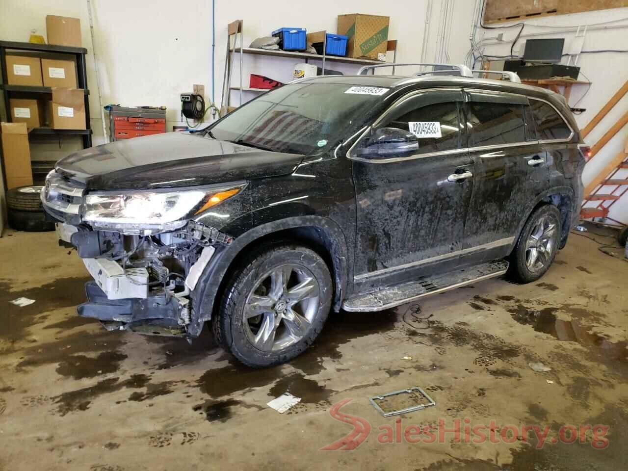 5TDDZRFHXKS721256 2019 TOYOTA HIGHLANDER