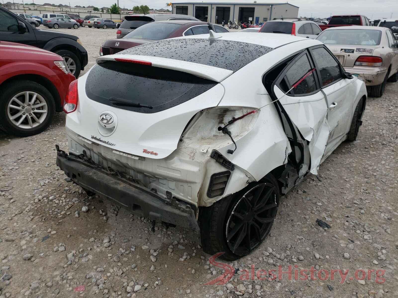 KMHTC6AE5GU248972 2016 HYUNDAI VELOSTER