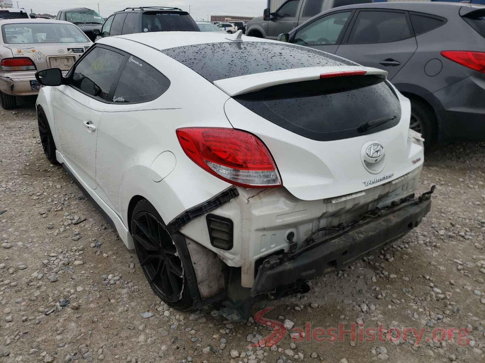 KMHTC6AE5GU248972 2016 HYUNDAI VELOSTER