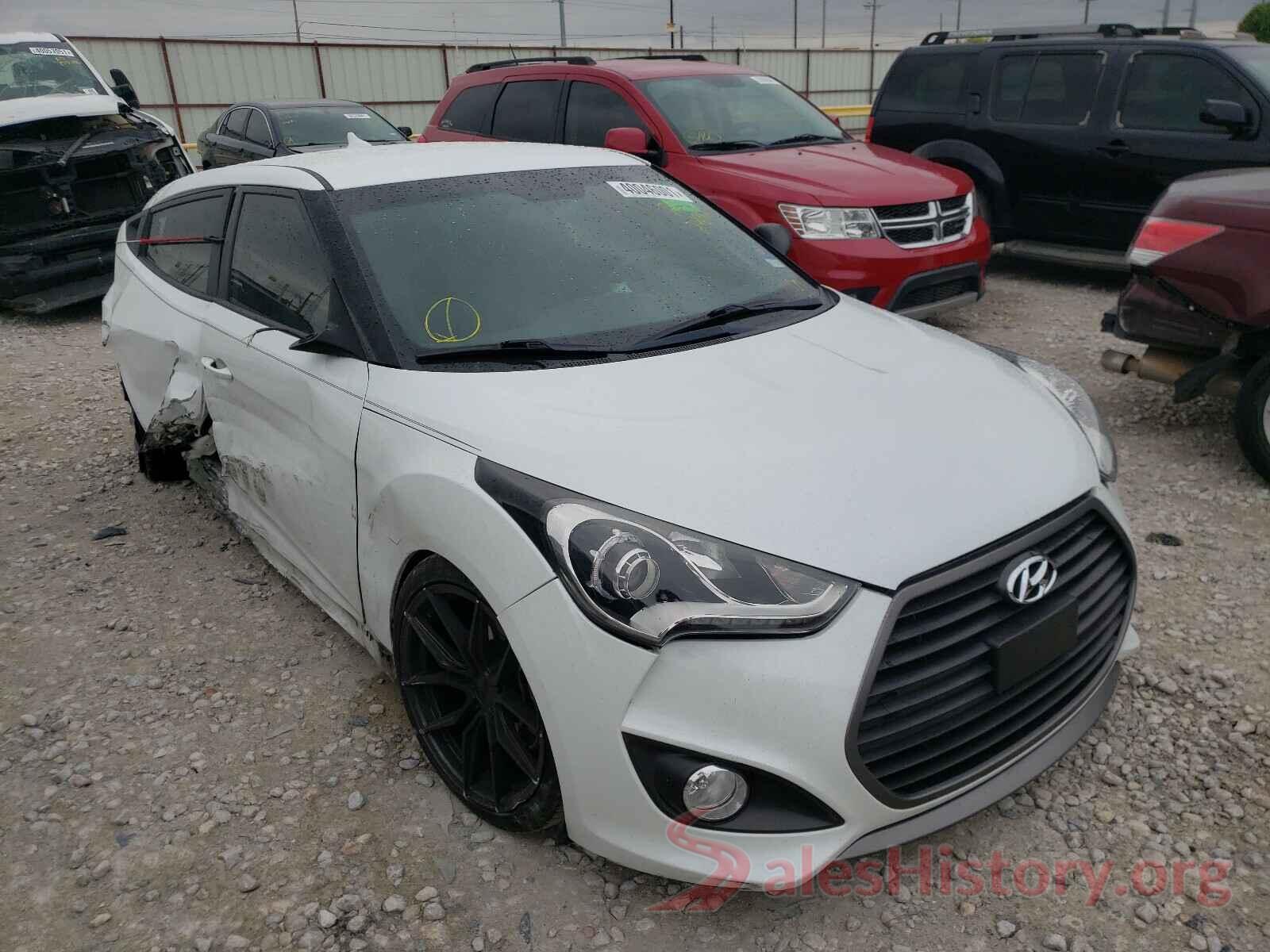 KMHTC6AE5GU248972 2016 HYUNDAI VELOSTER