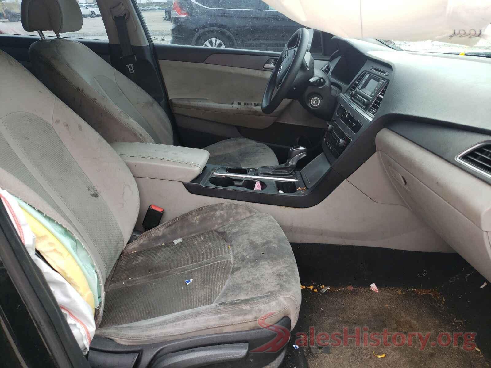 5NPE24AF7HH487609 2017 HYUNDAI SONATA