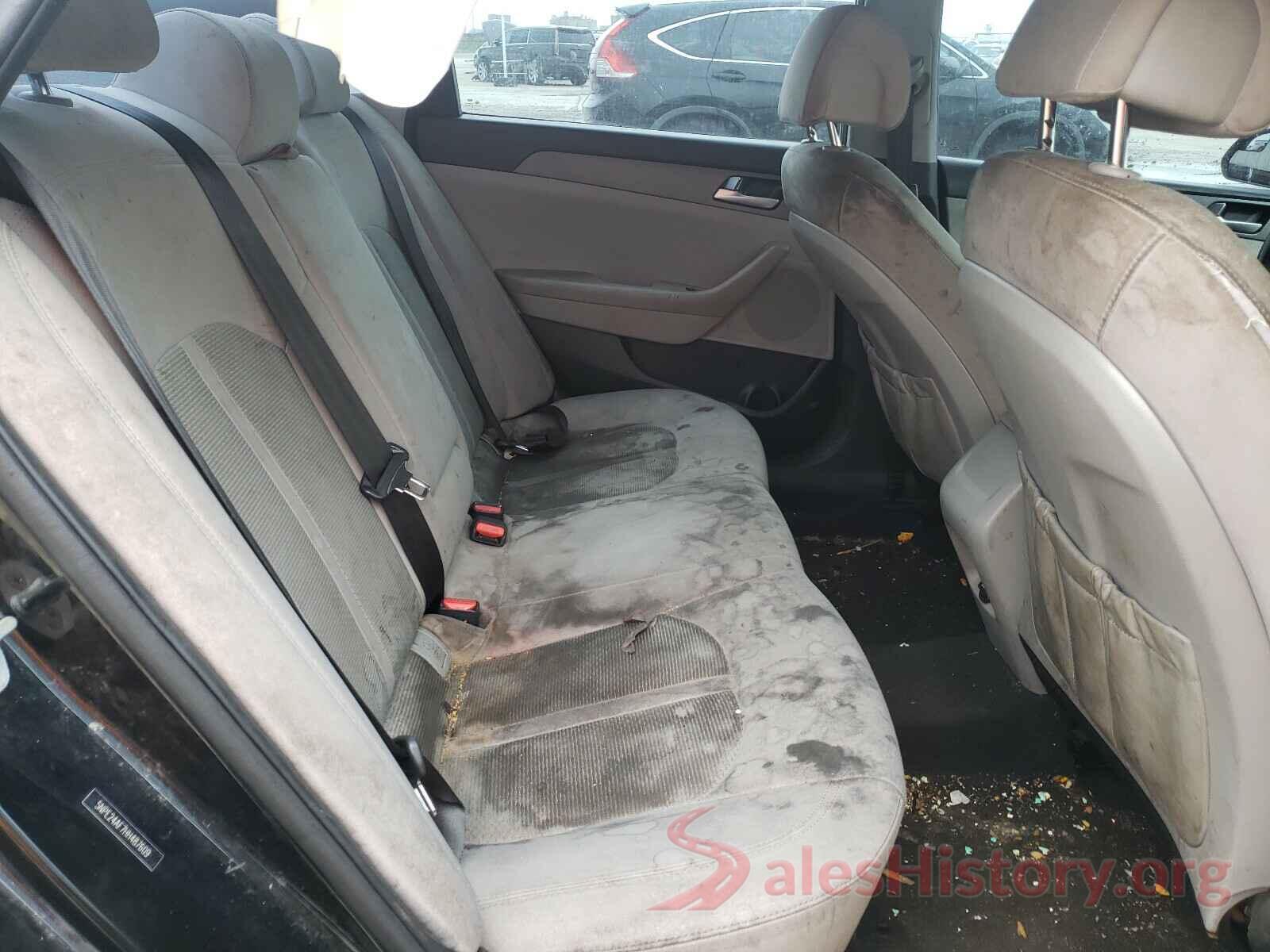 5NPE24AF7HH487609 2017 HYUNDAI SONATA