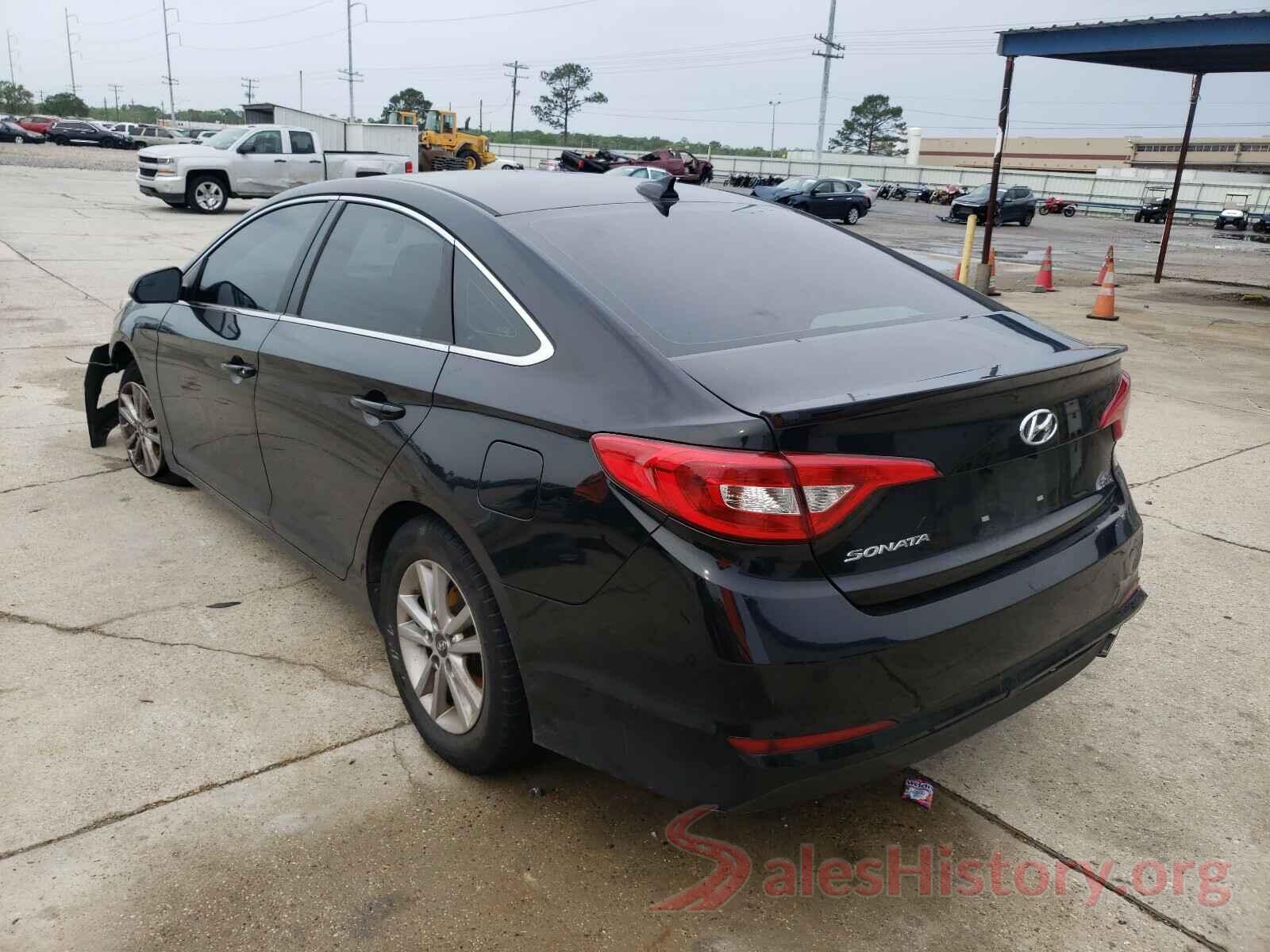 5NPE24AF7HH487609 2017 HYUNDAI SONATA