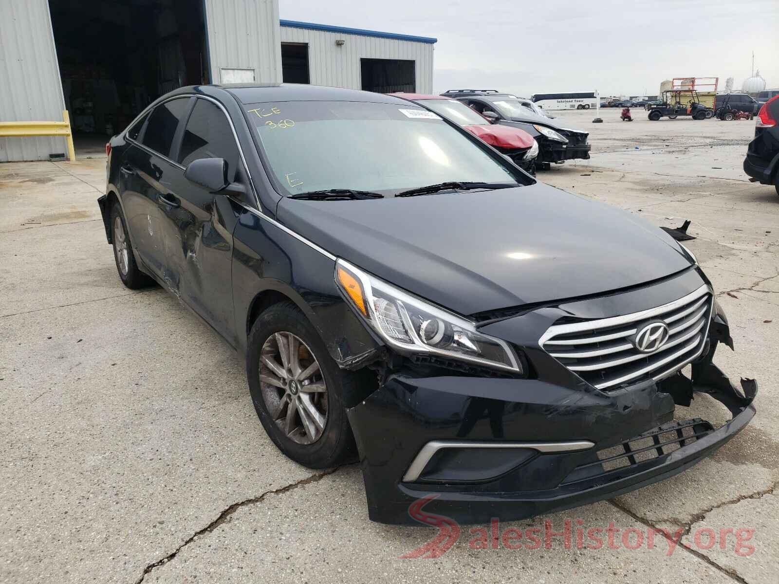 5NPE24AF7HH487609 2017 HYUNDAI SONATA