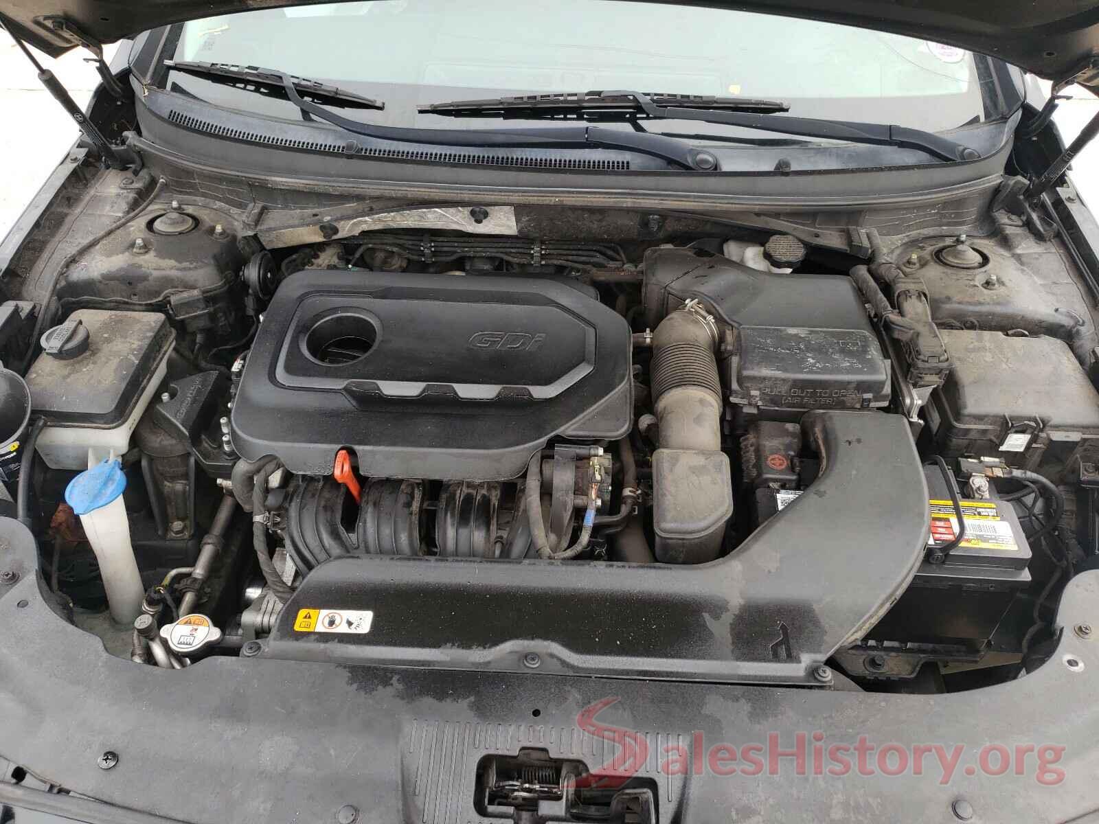 5NPE24AF7HH487609 2017 HYUNDAI SONATA