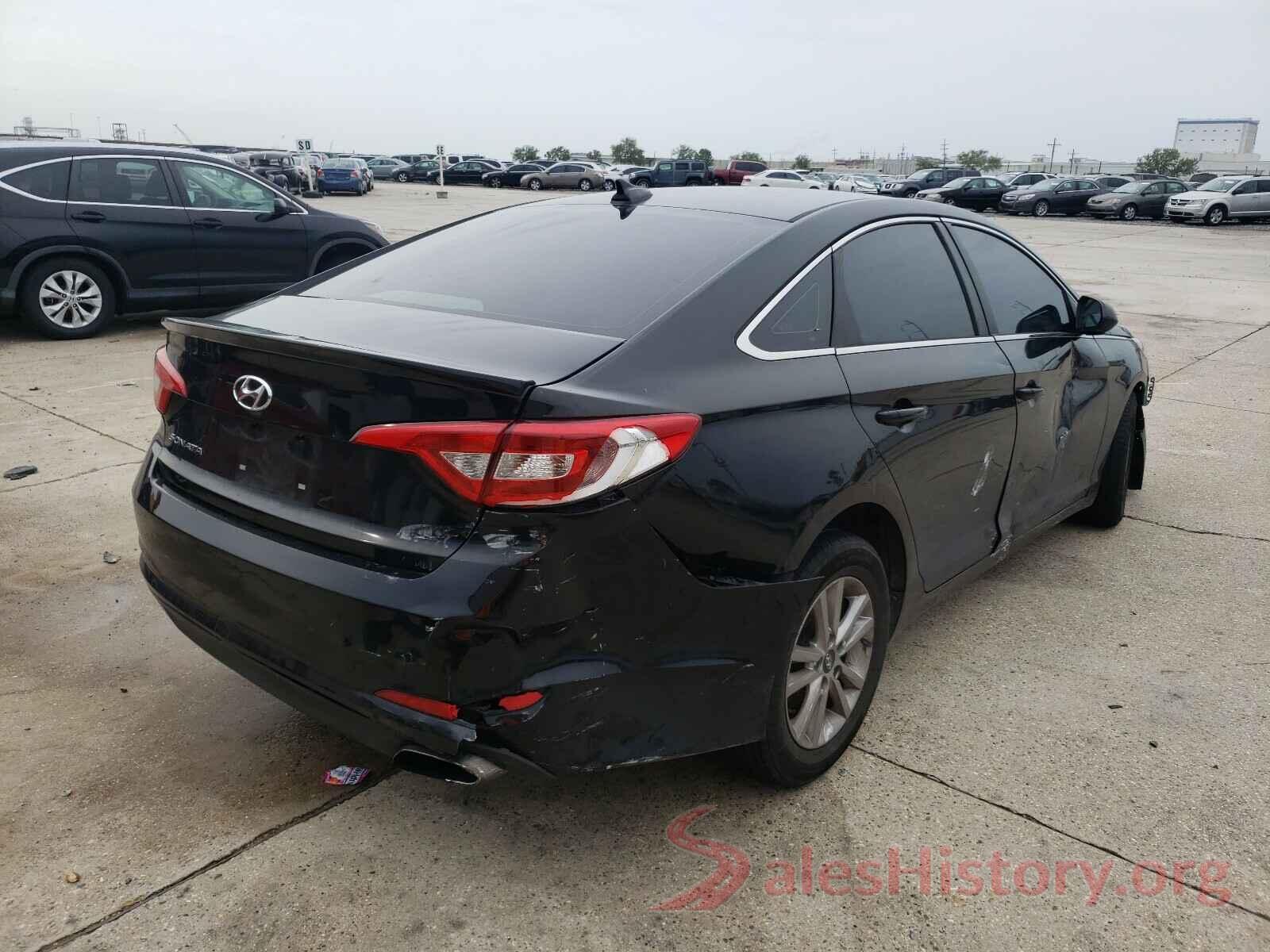 5NPE24AF7HH487609 2017 HYUNDAI SONATA