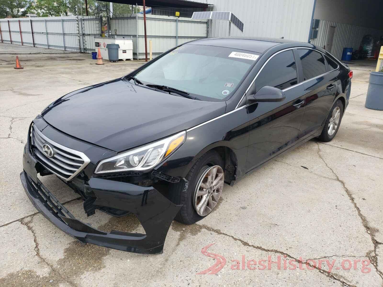 5NPE24AF7HH487609 2017 HYUNDAI SONATA