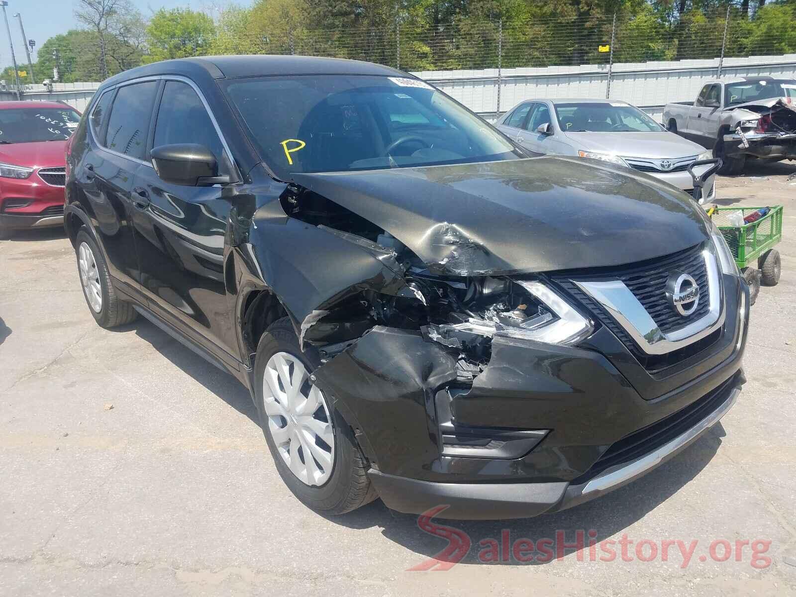 JN8AT2MT4HW140173 2017 NISSAN ROGUE