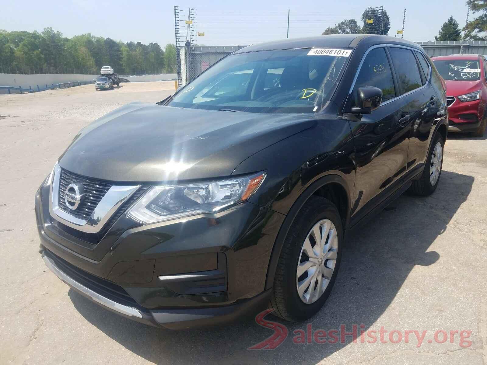 JN8AT2MT4HW140173 2017 NISSAN ROGUE