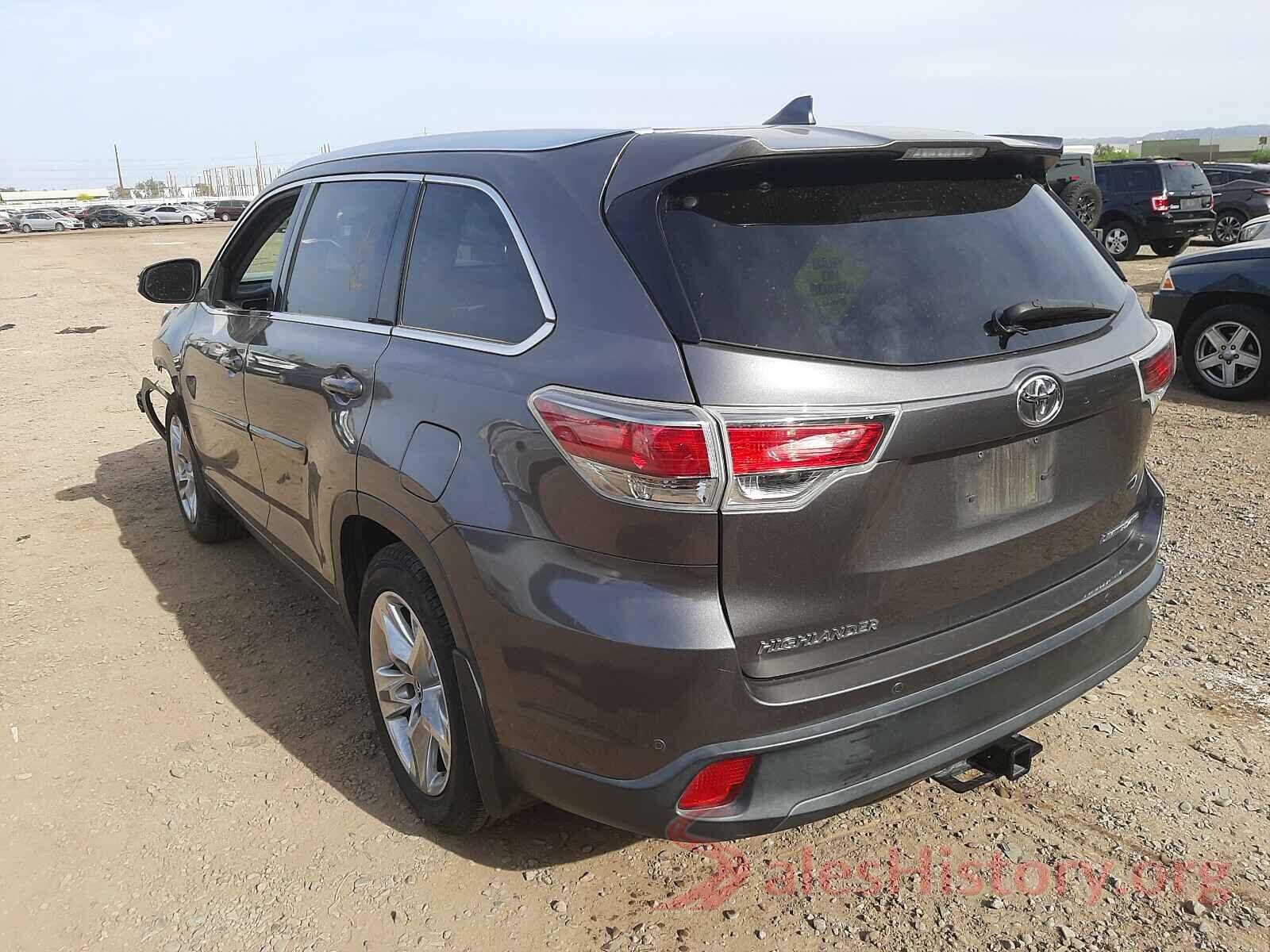 5TDDKRFH6GS271519 2016 TOYOTA HIGHLANDER