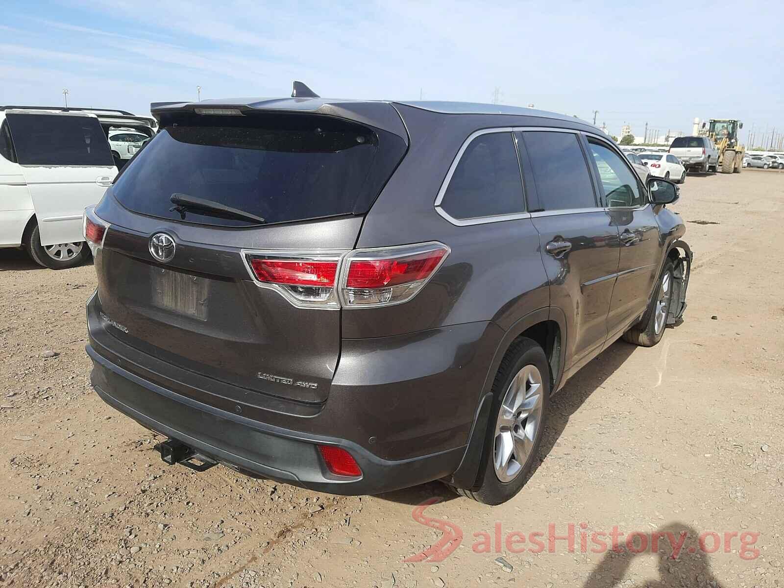 5TDDKRFH6GS271519 2016 TOYOTA HIGHLANDER