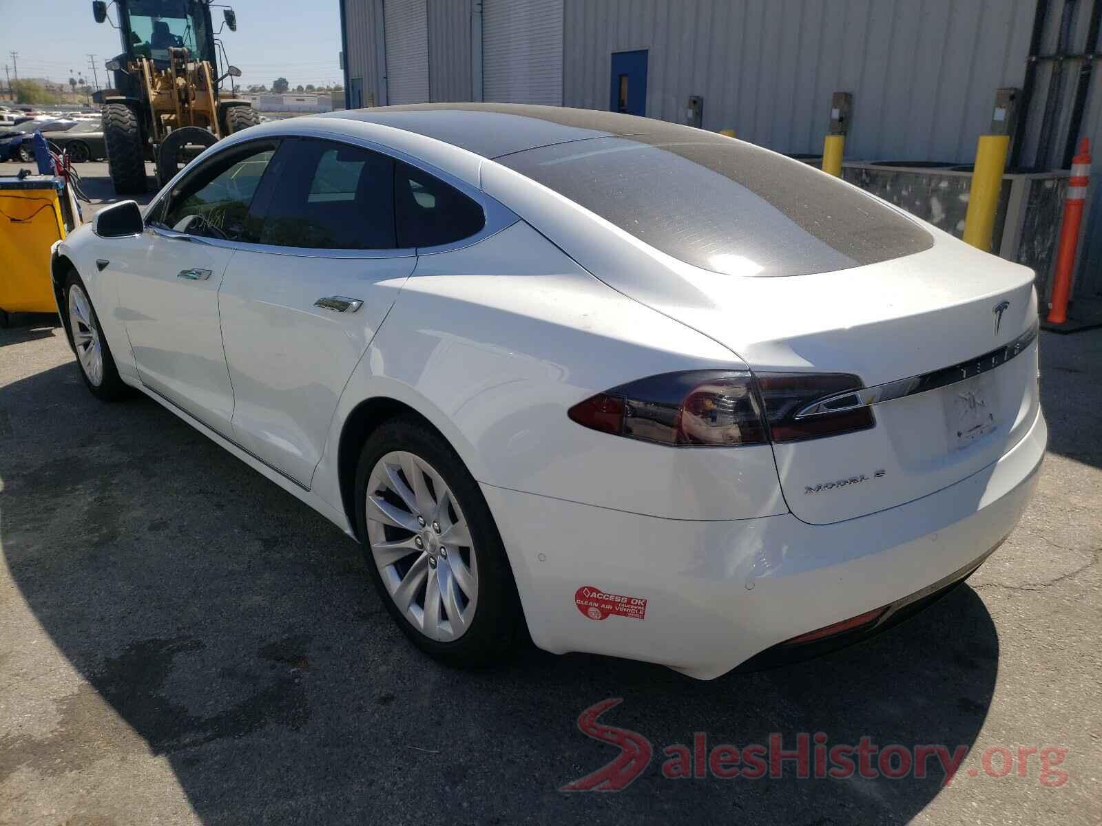 5YJSA1E25JF267904 2018 TESLA MODEL S