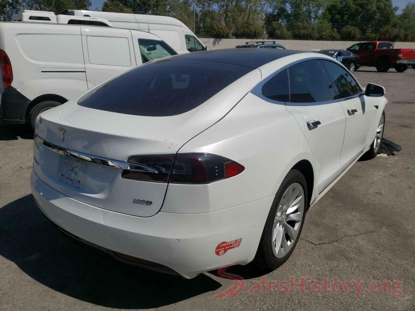 5YJSA1E25JF267904 2018 TESLA MODEL S