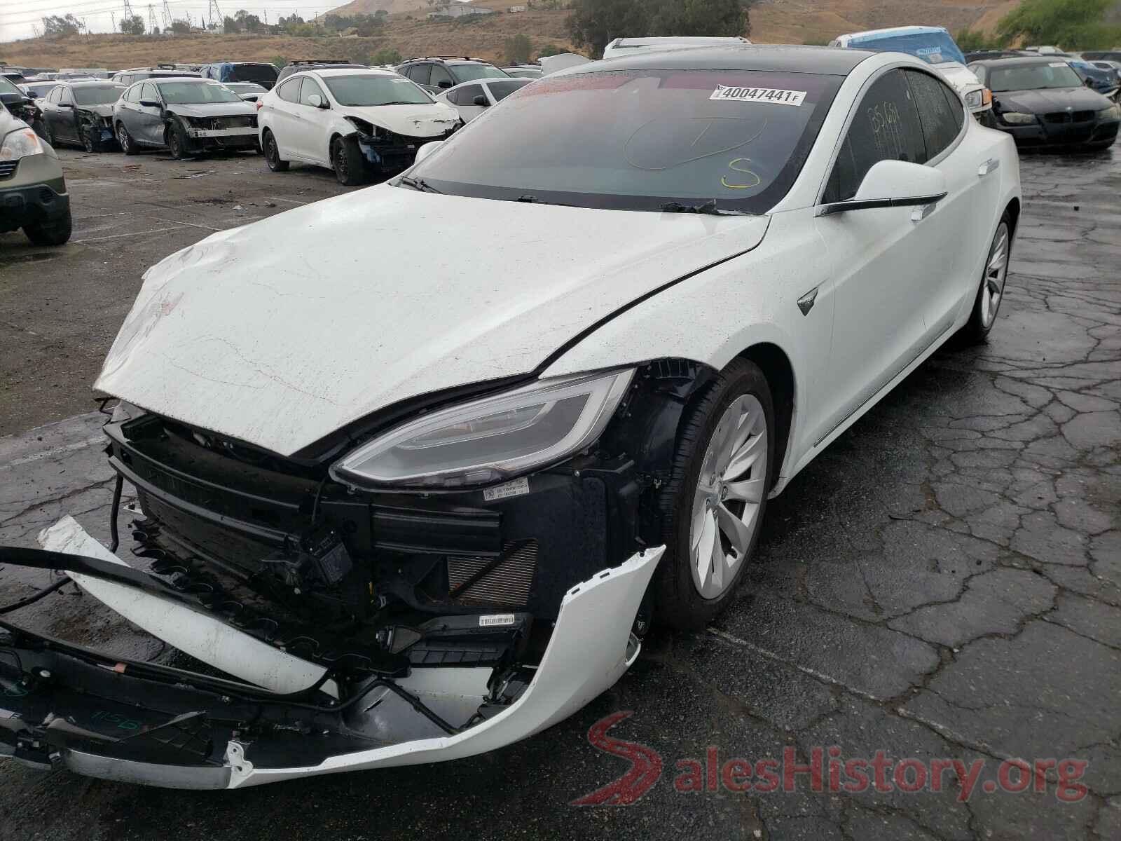 5YJSA1E25JF267904 2018 TESLA MODEL S