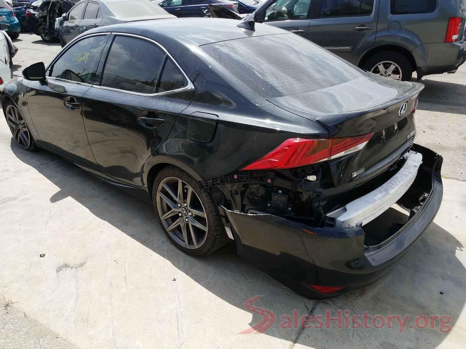 JTHBA1D20H5050384 2017 LEXUS IS