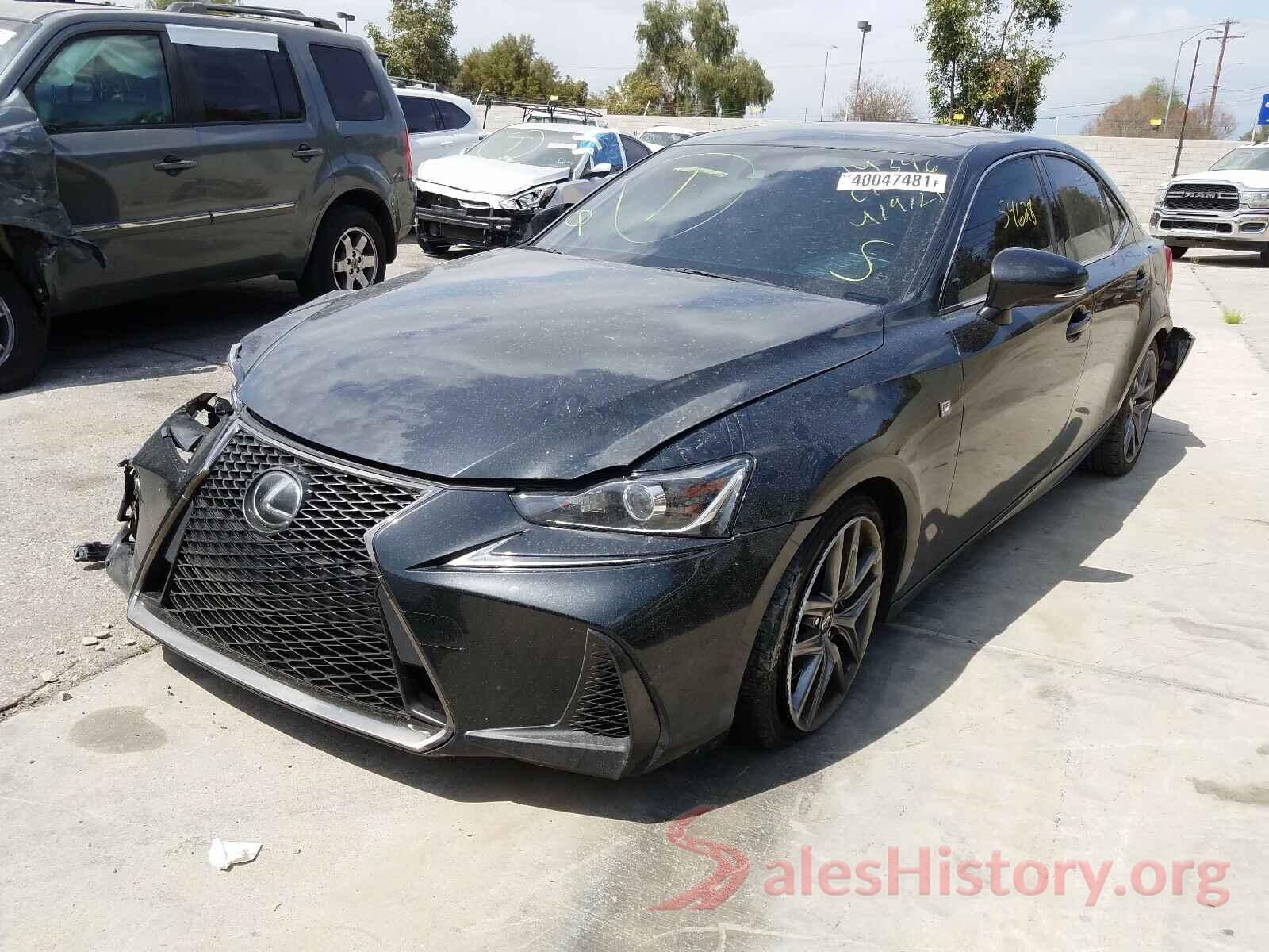 JTHBA1D20H5050384 2017 LEXUS IS