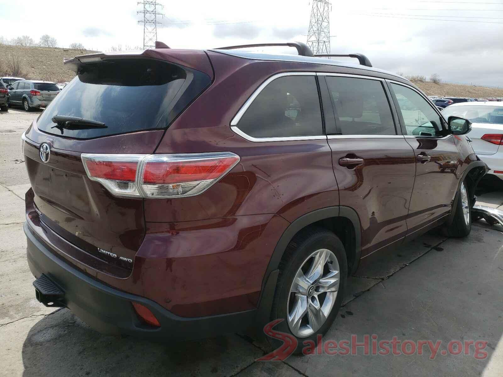 5TDDKRFH8GS310353 2016 TOYOTA HIGHLANDER