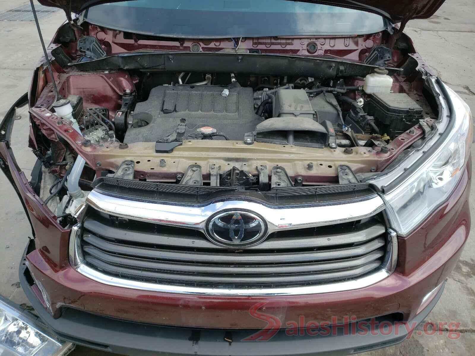 5TDDKRFH8GS310353 2016 TOYOTA HIGHLANDER