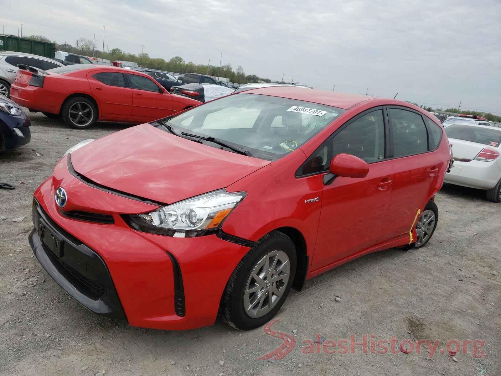 JTDZN3EU2HJ055867 2017 TOYOTA PRIUS