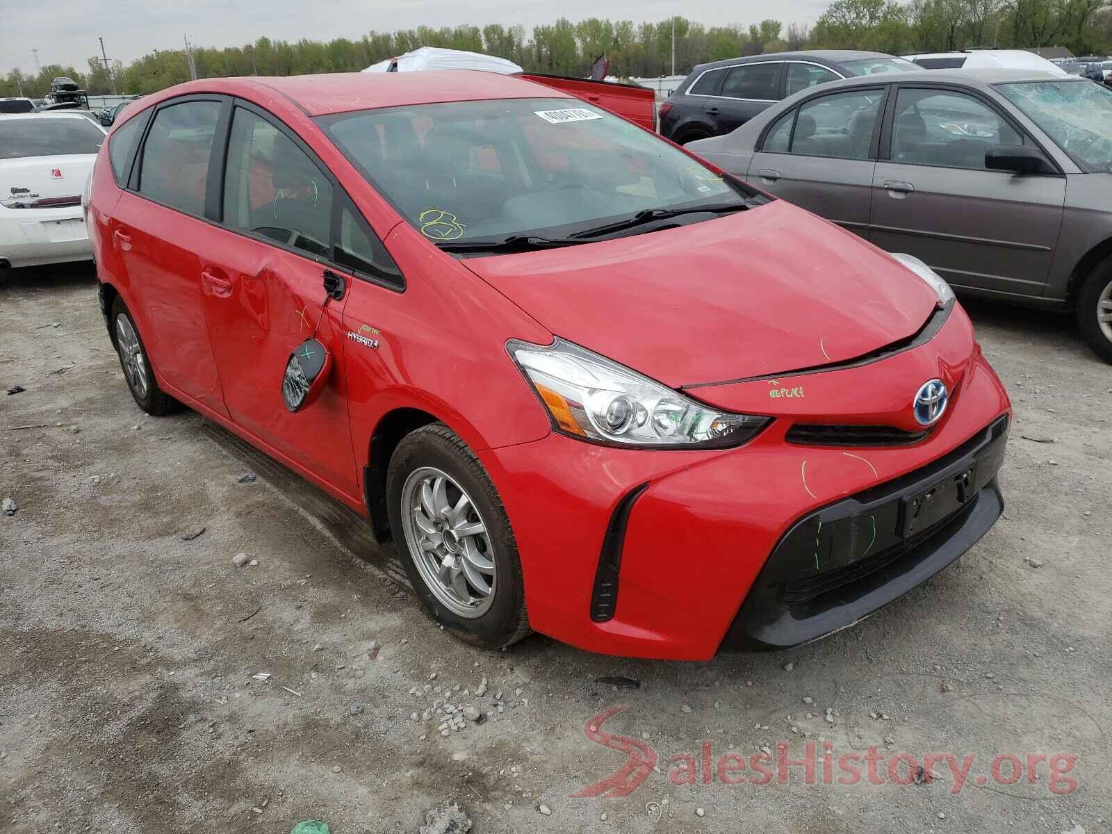 JTDZN3EU2HJ055867 2017 TOYOTA PRIUS