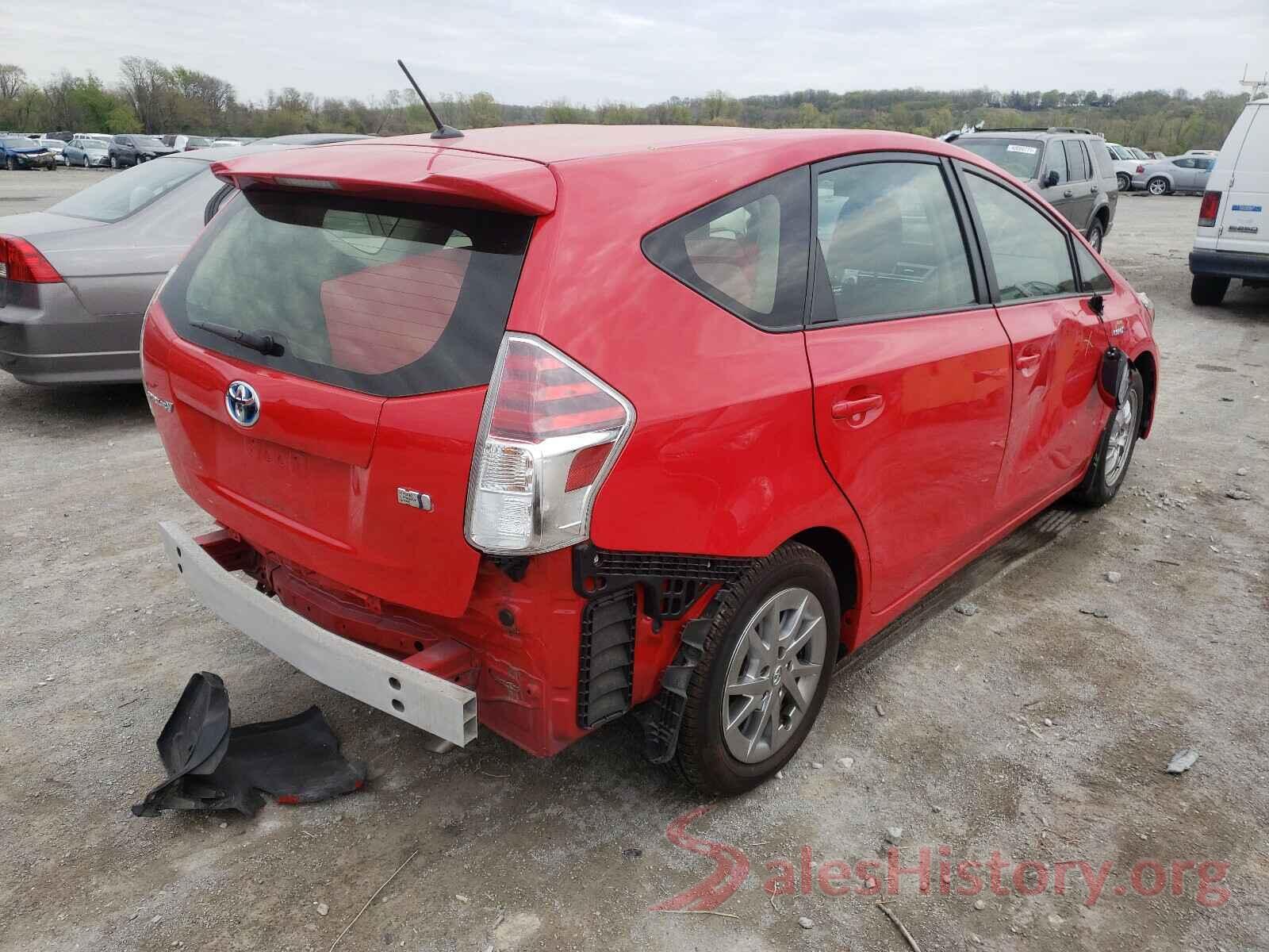 JTDZN3EU2HJ055867 2017 TOYOTA PRIUS