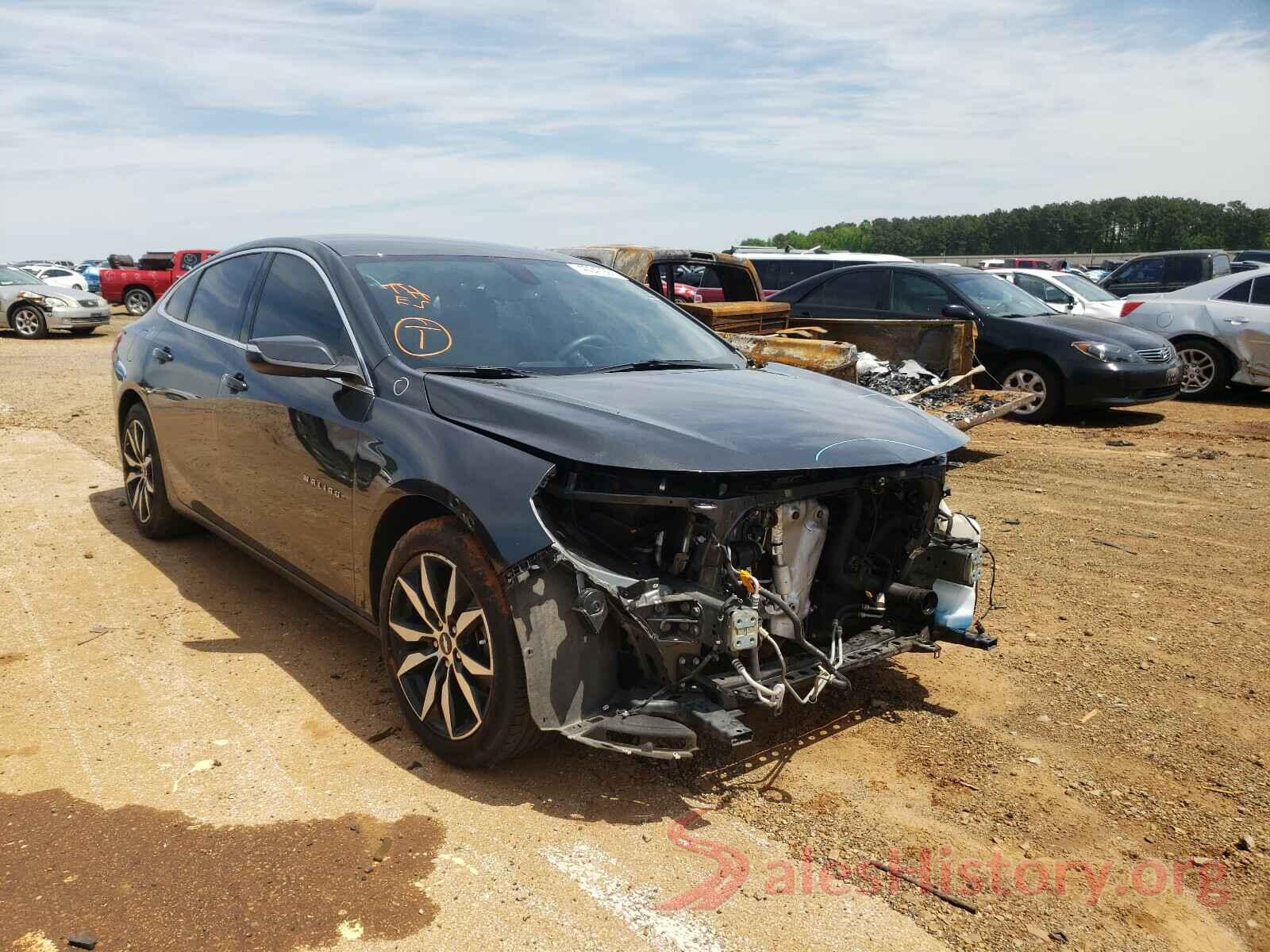 1G1ZE5ST4HF284859 2017 CHEVROLET MALIBU