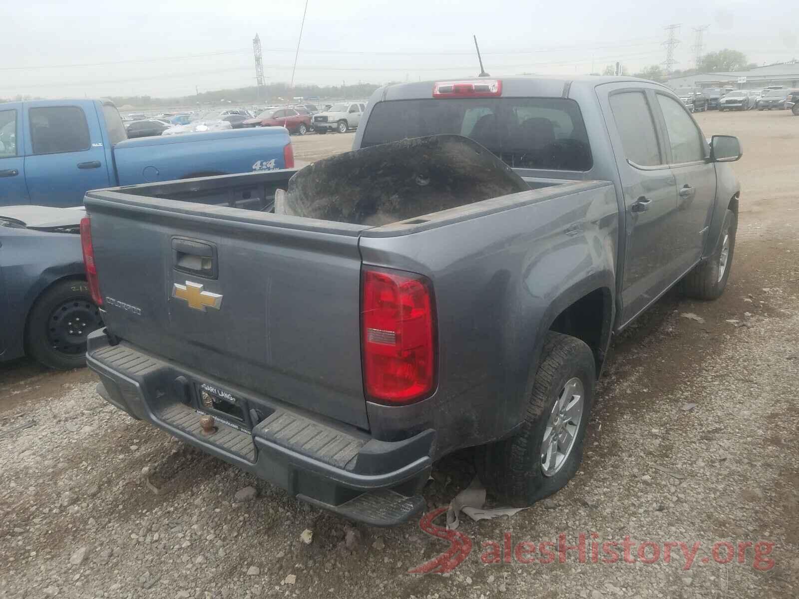 1GCGSBEA4J1313652 2018 CHEVROLET COLORADO