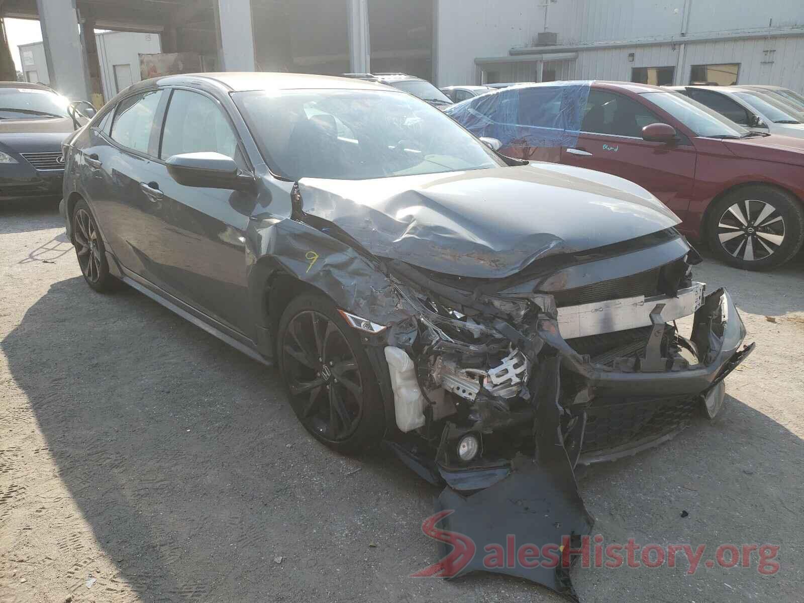 SHHFK7G42JU212874 2018 HONDA CIVIC