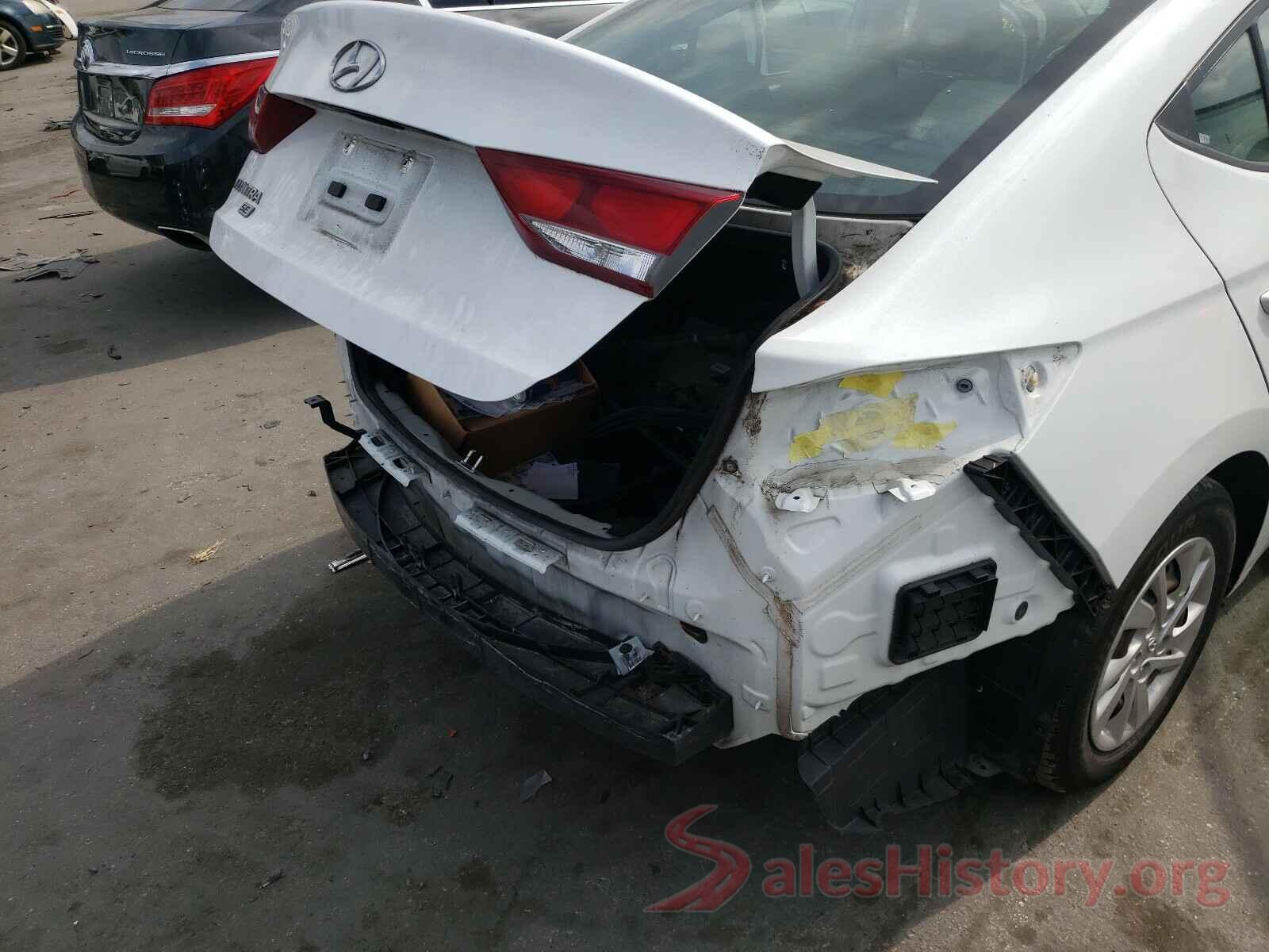 5NPD74LFXHH210625 2017 HYUNDAI ELANTRA