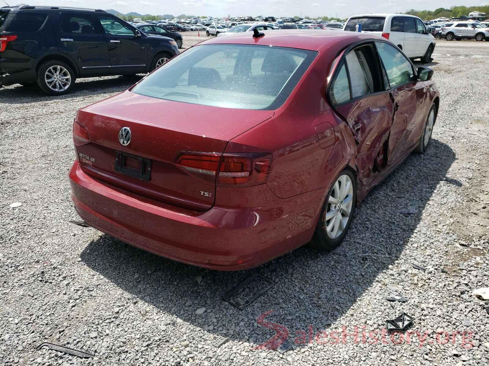 3VWD67AJ4GM253097 2016 VOLKSWAGEN JETTA