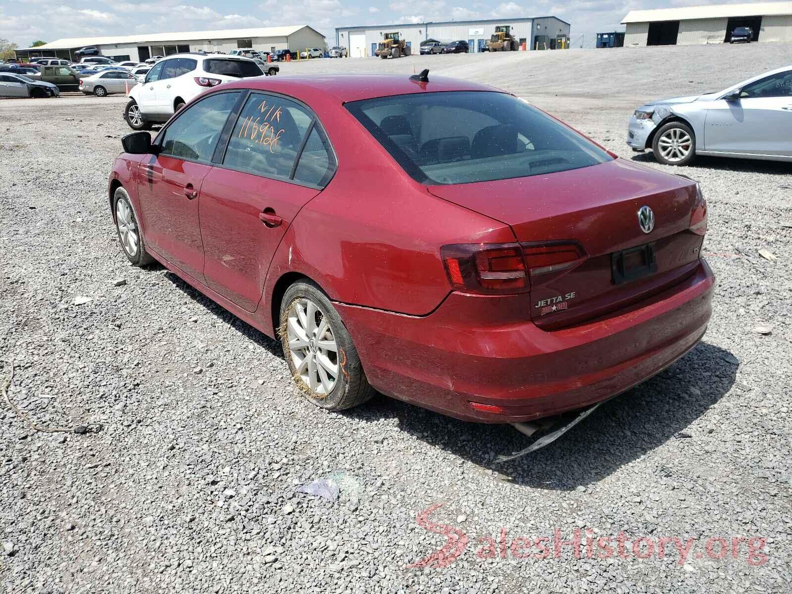 3VWD67AJ4GM253097 2016 VOLKSWAGEN JETTA